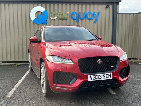 Jaguar F-Pace 3.0 F-Pace V6 S AWD D Auto 4WD 5dr 39