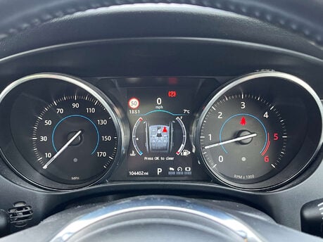 Jaguar F-Pace 3.0 F-Pace V6 S AWD D Auto 4WD 5dr 38