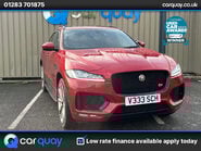 Jaguar F-Pace 3.0 F-Pace V6 S AWD D Auto 4WD 5dr 1