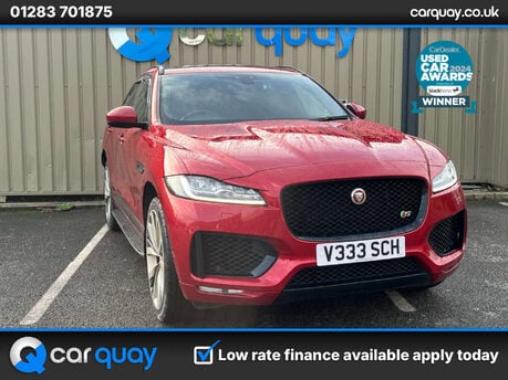 Jaguar F-Pace 3.0 F-Pace V6 S AWD D Auto 4WD 5dr