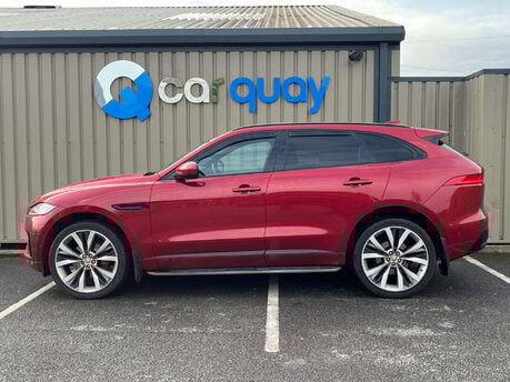 Jaguar F-Pace 3.0 F-Pace V6 S AWD D Auto 4WD 5dr 11