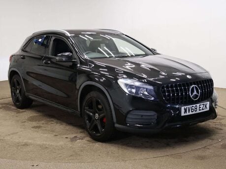 Mercedes-Benz GLA 2.1 GLA 200 AMG Line Executive D 4Matic Auto 4WD 5dr