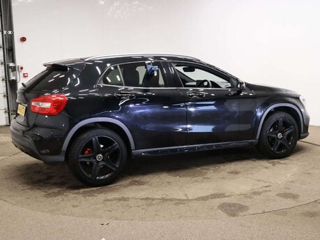 Mercedes-Benz GLA 2.1 GLA 200 AMG Line Executive D 4Matic Auto 4WD 5dr 9