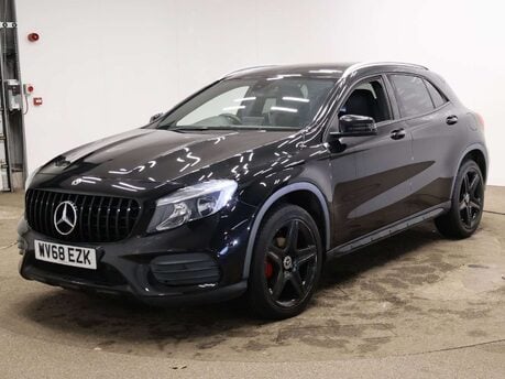 Mercedes-Benz GLA 2.1 GLA 200 AMG Line Executive D 4Matic Auto 4WD 5dr 19