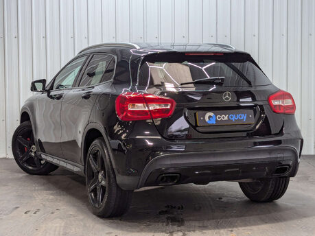 Mercedes-Benz GLA 2.1 GLA 200 AMG Line Executive D 4Matic Auto 4WD 5dr