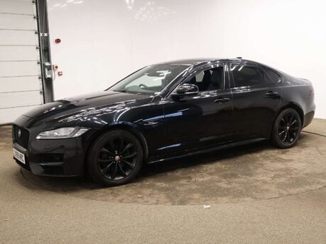Jaguar XF 2.0 XF R-Sport D Auto 4dr 18