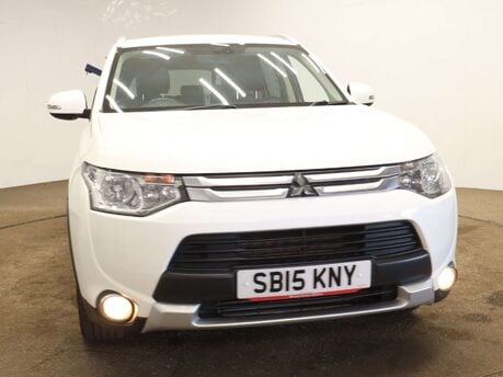 Mitsubishi Outlander 2.3 Outlander GX3 DI-D Auto 4WD 5dr 7