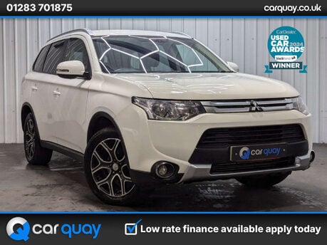 Mitsubishi Outlander 2.3 Outlander GX3 DI-D Auto 4WD 5dr
