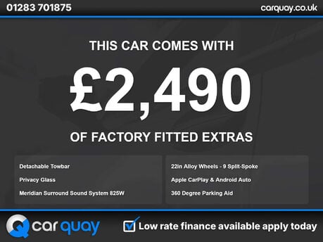 Land Rover Range Rover Velar 2.0 Range Rover Velar R-Dynamic SE D180 Auto 4WD 5dr 19