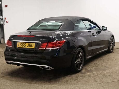 Mercedes-Benz E Class 2.1 E220 AMG Line Bluetec Auto 2dr 11