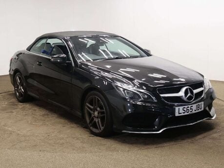 Mercedes-Benz E Class 2.1 E220 AMG Line Bluetec Auto 2dr