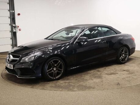Mercedes-Benz E Class 2.1 E220 AMG Line Bluetec Auto 2dr 15