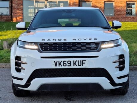 Land Rover Range Rover Evoque 2.0 Range Rover Evoque R-Dynamic D 4x2 5dr 7