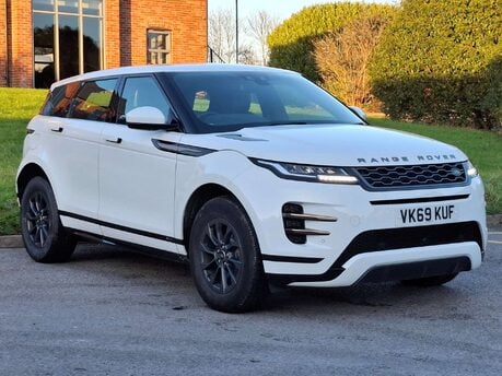 Land Rover Range Rover Evoque 2.0 Range Rover Evoque R-Dynamic D 4x2 5dr 9