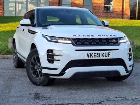 Land Rover Range Rover Evoque 2.0 Range Rover Evoque R-Dynamic D 4x2 5dr 21