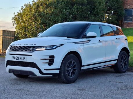 Land Rover Range Rover Evoque 2.0 Range Rover Evoque R-Dynamic D 4x2 5dr 11