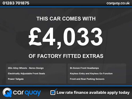 Maserati Levante 3.0 Levante D V6 Auto 4WD 5dr 18