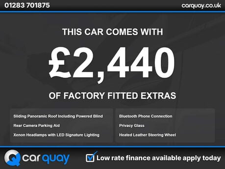 Land Rover Range Rover 3.0 Range Rover Vogue TDV6 Auto 4WD 5dr 18