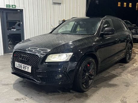 Audi Q5 3.0 SQ5 + TDI Quattro Auto 4WD 5dr 7