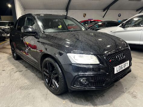 Audi Q5 3.0 SQ5 + TDI Quattro Auto 4WD 5dr