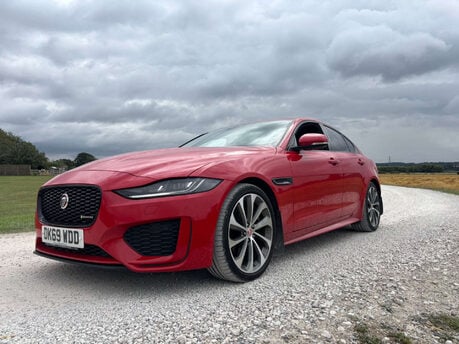 Jaguar XE 2.0 XE R-Dynamic SE D Auto 4dr 19