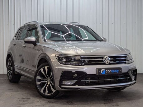 Volkswagen Tiguan 2.0 Tiguan R-Line TDI BlueMotion Technology 4Motion Semi-Auto 4WD 5dr 93
