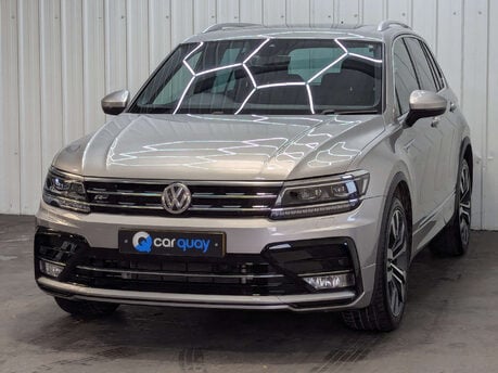 Volkswagen Tiguan 2.0 Tiguan R-Line TDI BlueMotion Technology 4Motion Semi-Auto 4WD 5dr 25