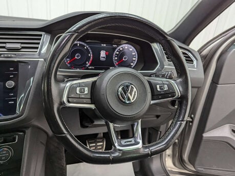 Volkswagen Tiguan 2.0 Tiguan R-Line TDI BlueMotion Technology 4Motion Semi-Auto 4WD 5dr 76