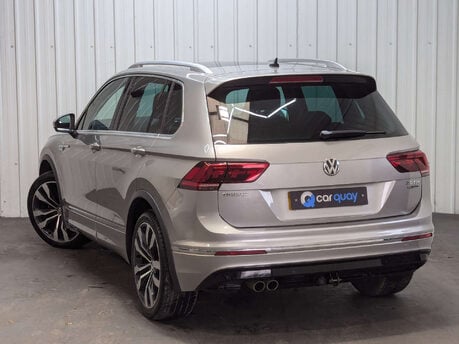 Volkswagen Tiguan 2.0 Tiguan R-Line TDI BlueMotion Technology 4Motion Semi-Auto 4WD 5dr 12