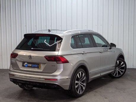 Volkswagen Tiguan 2.0 Tiguan R-Line TDI BlueMotion Technology 4Motion Semi-Auto 4WD 5dr 10
