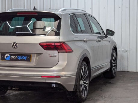 Volkswagen Tiguan 2.0 Tiguan R-Line TDI BlueMotion Technology 4Motion Semi-Auto 4WD 5dr 35
