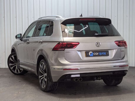 Volkswagen Tiguan 2.0 Tiguan R-Line TDI BlueMotion Technology 4Motion Semi-Auto 4WD 5dr 11