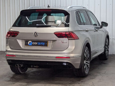 Volkswagen Tiguan 2.0 Tiguan R-Line TDI BlueMotion Technology 4Motion Semi-Auto 4WD 5dr 40