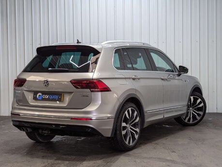Volkswagen Tiguan 2.0 Tiguan R-Line TDI BlueMotion Technology 4Motion Semi-Auto 4WD 5dr 8
