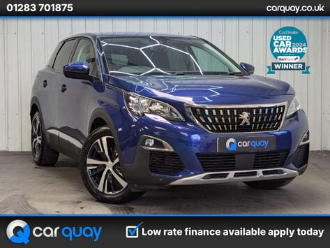 Peugeot 3008 1.6 3008 Allure Blue HDi S/S 5dr