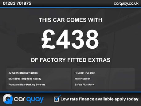 Peugeot 3008 1.6 3008 Allure Blue HDi S/S 5dr 9