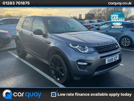 Land Rover Discovery Sport 2.0 Discovery Sport Black HSE TD4 Auto 4WD 5dr