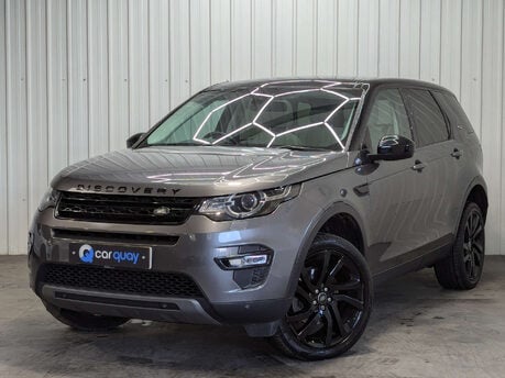 Land Rover Discovery Sport 2.0 Discovery Sport Black HSE TD4 Auto 4WD 5dr