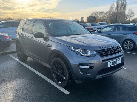 Land Rover Discovery Sport 2.0 Discovery Sport Black HSE TD4 Auto 4WD 5dr