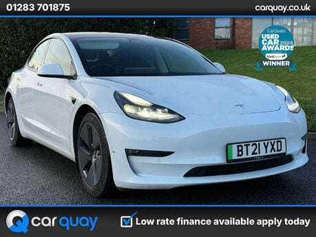 Tesla Model 3 Model 3 Long Range AWD 4WD 4dr