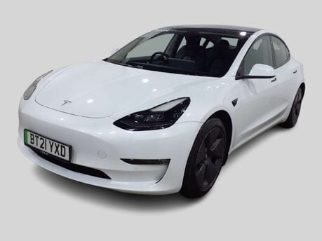Tesla Model 3 Model 3 Long Range AWD 4WD 4dr 10