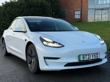 Tesla Model 3 Model 3 Long Range AWD 4WD 4dr
