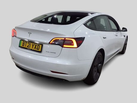 Tesla Model 3 Model 3 Long Range AWD 4WD 4dr 16