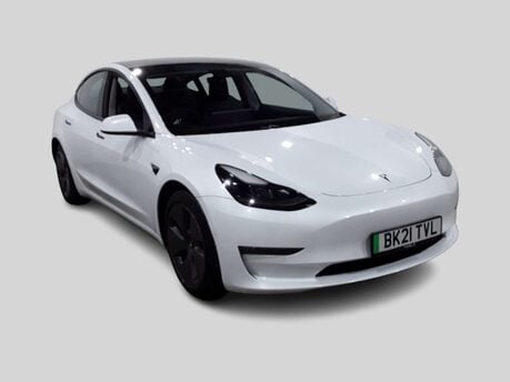 Tesla Model 3 Model 3 Long Range AWD 4WD 4dr