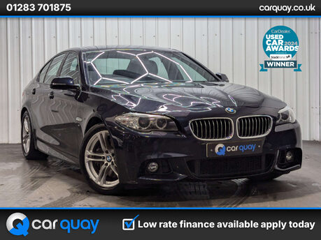 BMW 5 Series 3.0 530D M Sport Auto 4dr