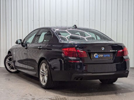 BMW 5 Series 3.0 530D M Sport Auto 4dr