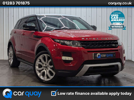 Land Rover Range Rover Evoque 2.2 Range Rover Evoque Dynamic SD4 4WD 5dr