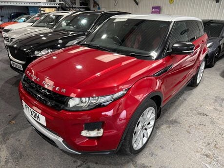Land Rover Range Rover Evoque 2.2 Range Rover Evoque Dynamic SD4 4WD 5dr