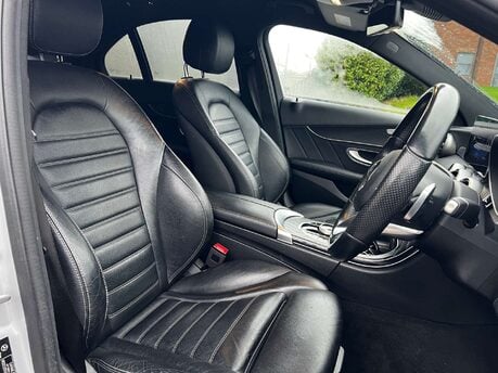 Mercedes-Benz C Class 2.0 C 220 AMG Line D Auto 4dr 20