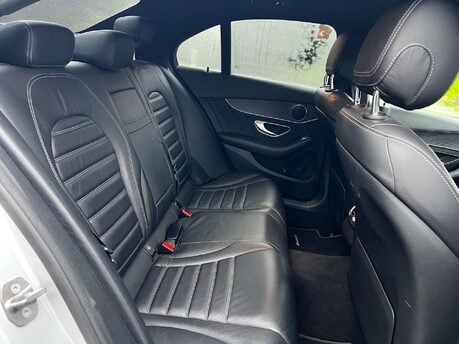 Mercedes-Benz C Class 2.0 C 220 AMG Line D Auto 4dr 18